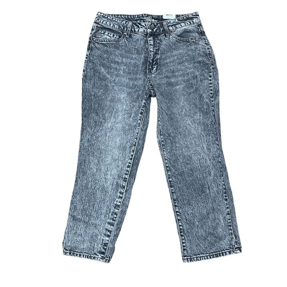 Straight Leg Grey Womens Jeans Size 12